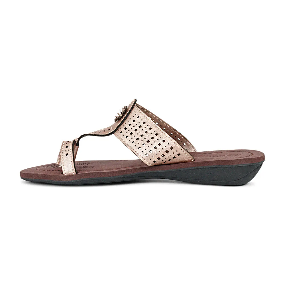 Bata SANORITA Traditional Toe-Ring Flat Sandal