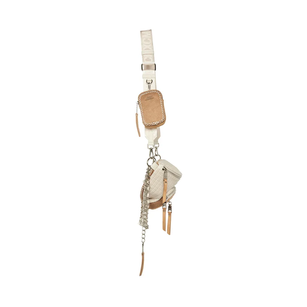 Bdoubles Crossbody bag BEIGE