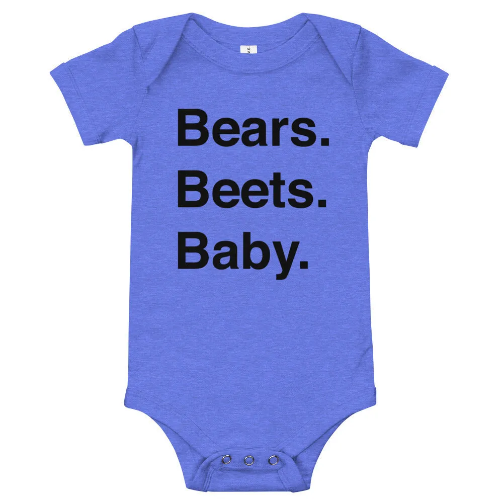 Bears. Beets. Baby. - Baby Onesie