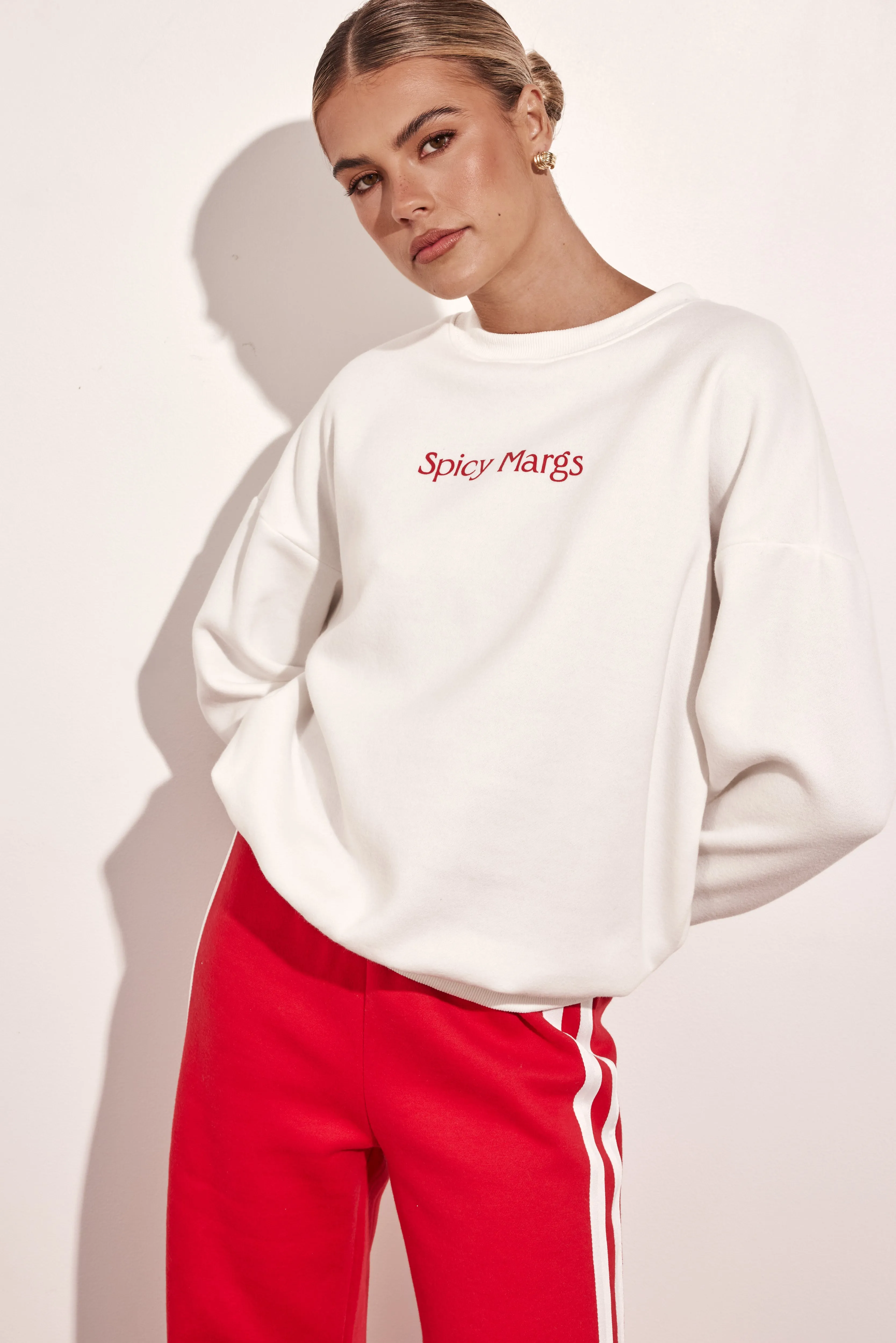 Becker Sweater (White)