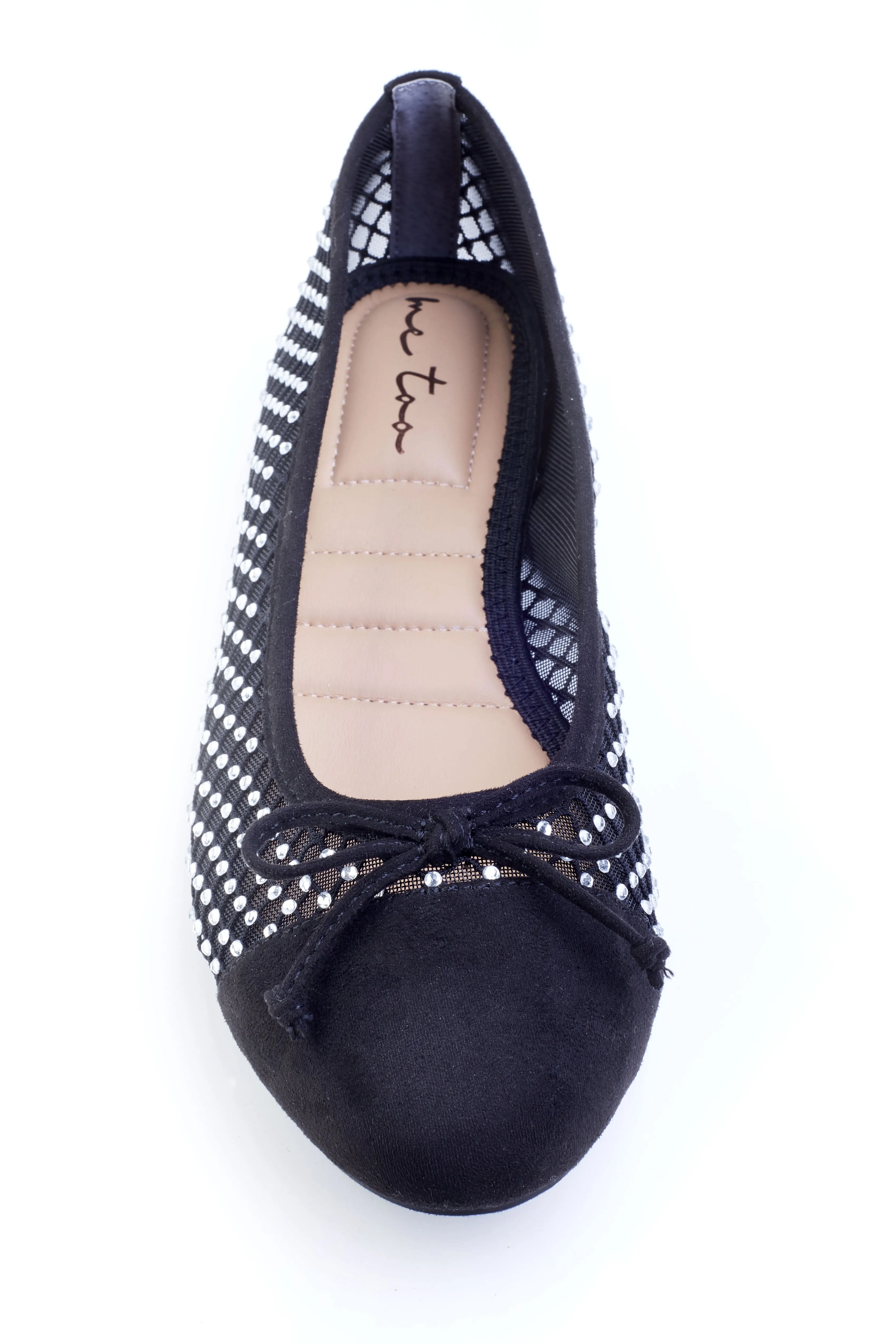 Belle Rhinestone Flat