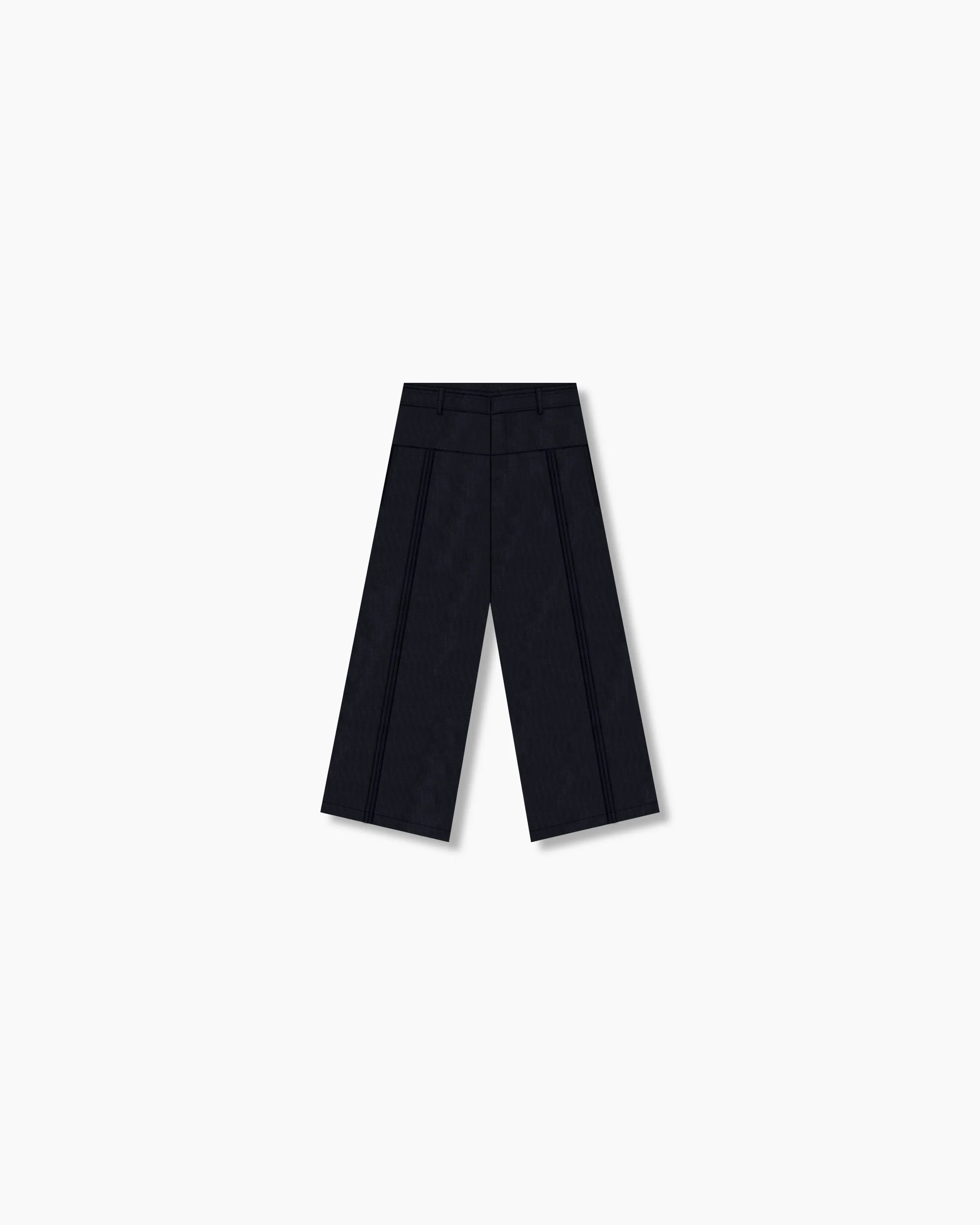 Bermuda Pants - Black