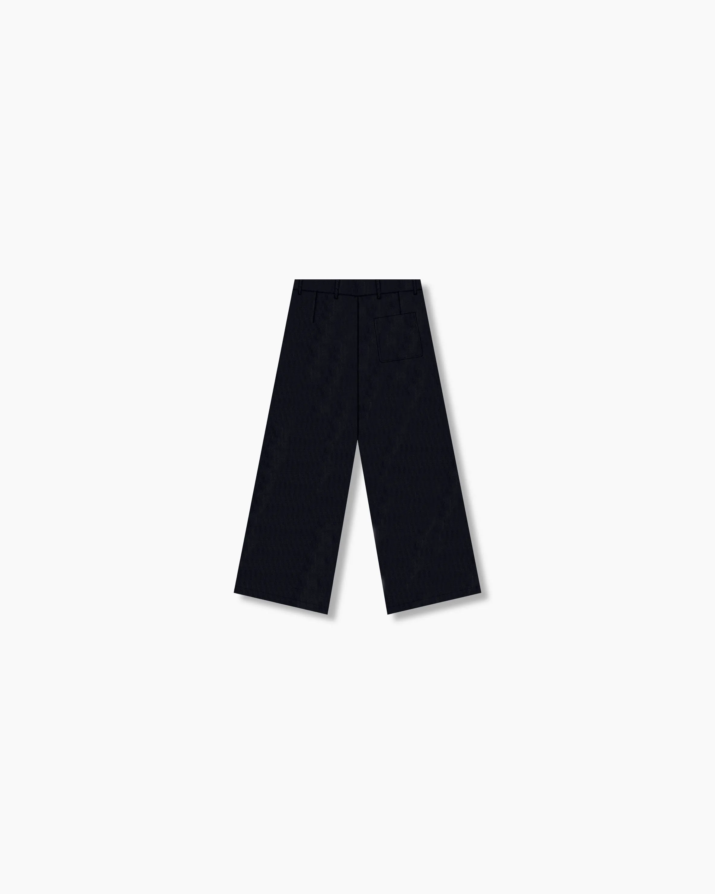 Bermuda Pants - Black