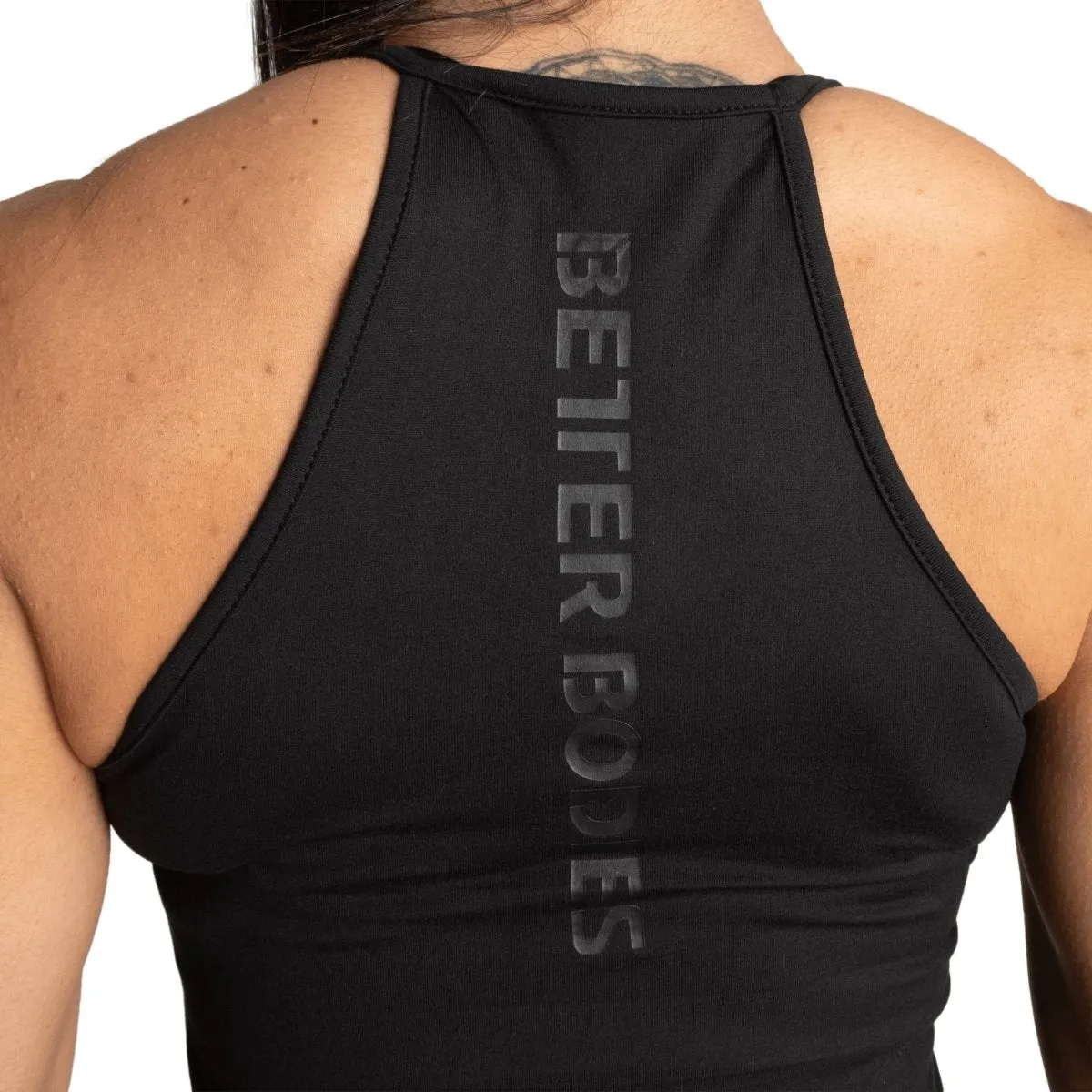 Better Bodies Performance Halter - Black