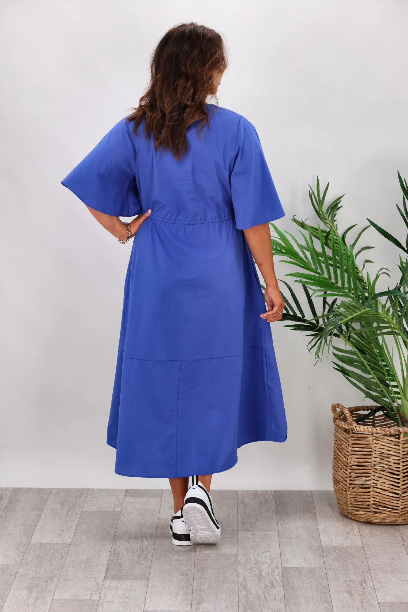 Betty Basics Cora Dress Iris Blue