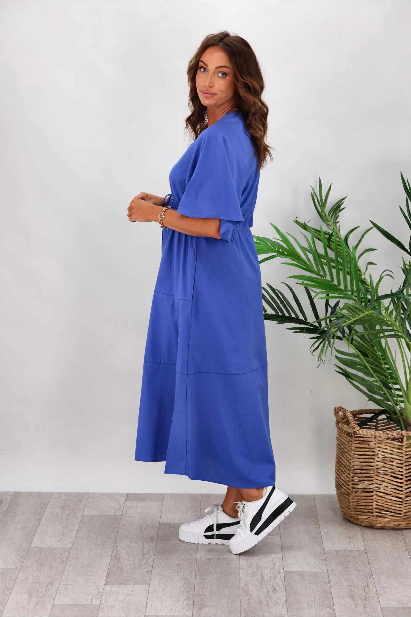 Betty Basics Cora Dress Iris Blue