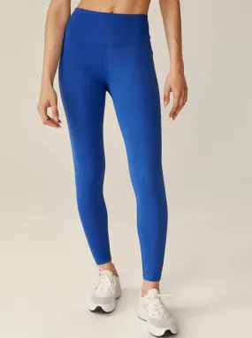 Beyond Yoga Powerbeyond Strive HW Pocket Midi Legging - Marine Blue