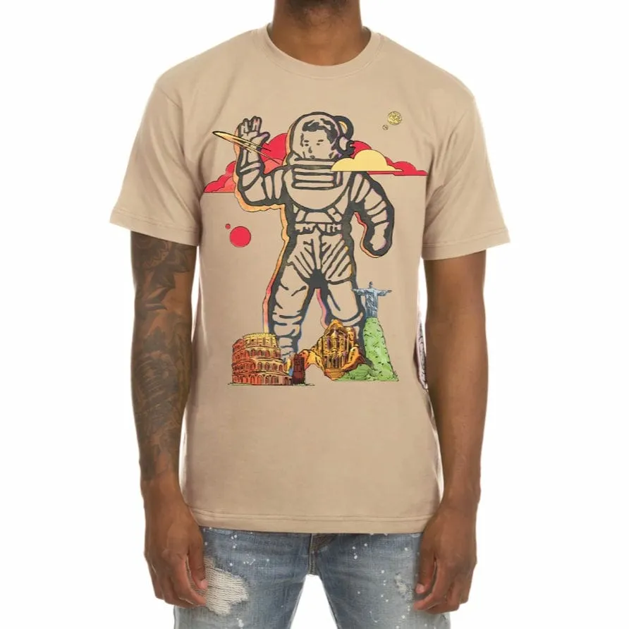 Billionaire Boys Club BB Astro Wonder SS Tee (Ivory Cream) 841-2207