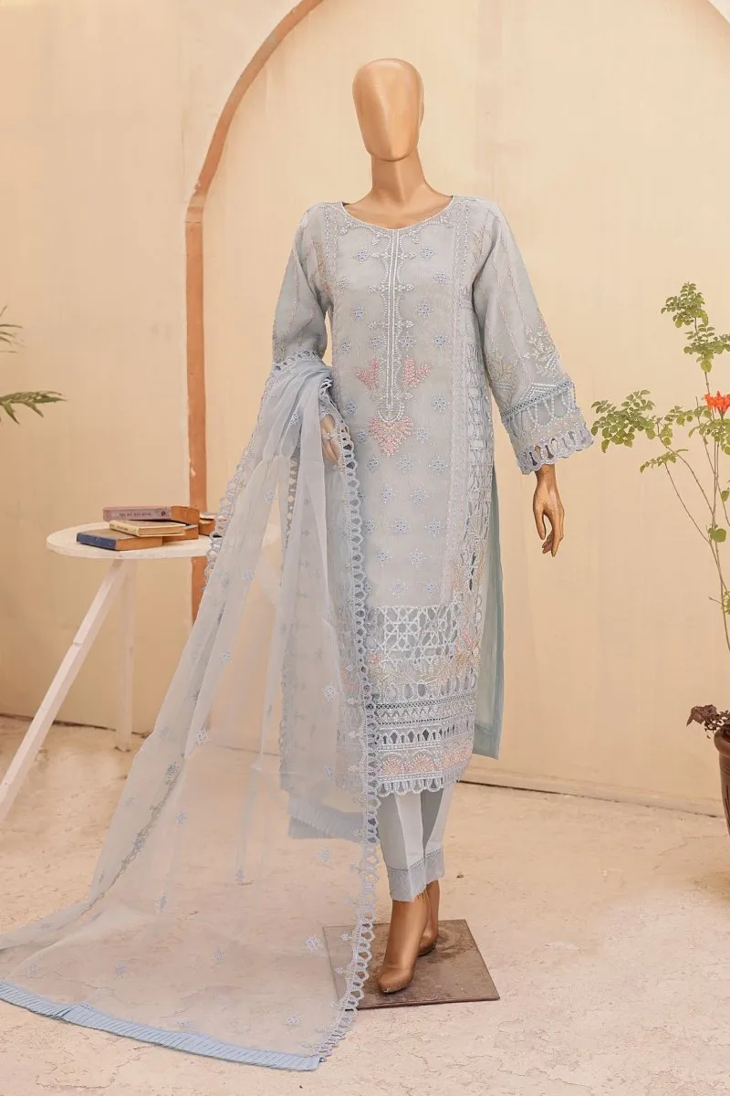 Bin Saeed Organza Party Wear Pakistani Suit BIN147