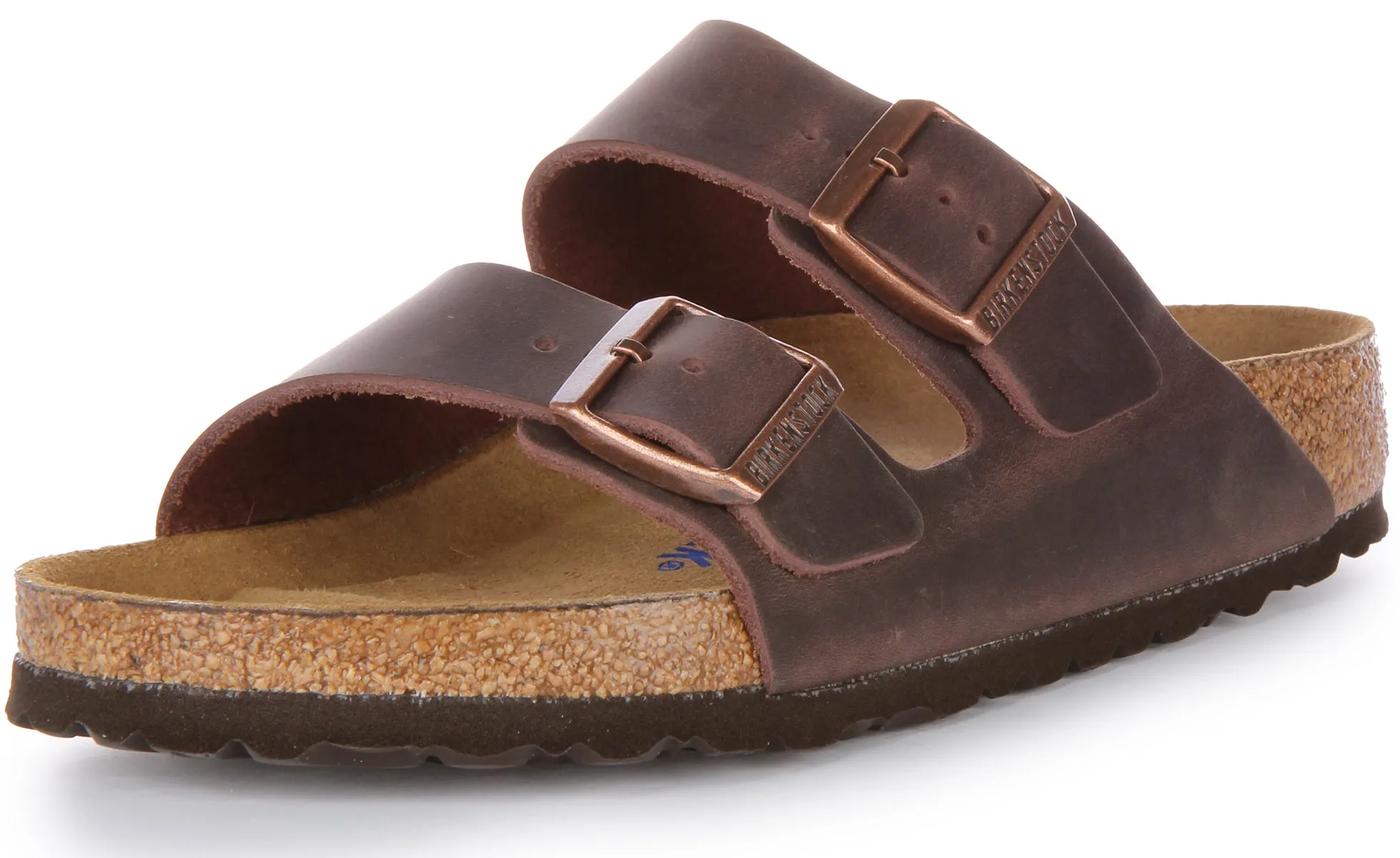 Birkenstock Arizona Sfb In Chocobrown | Regular Fit