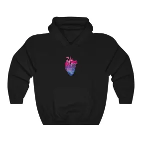 Bisexual Rainbow Proud at Heart Hoodie