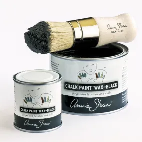 Black Chalk Paint Wax