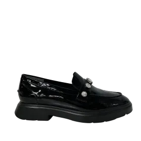 Black Loafers 39.5