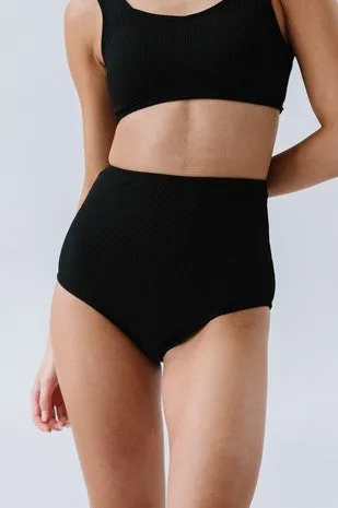 Black Swim Bottoms