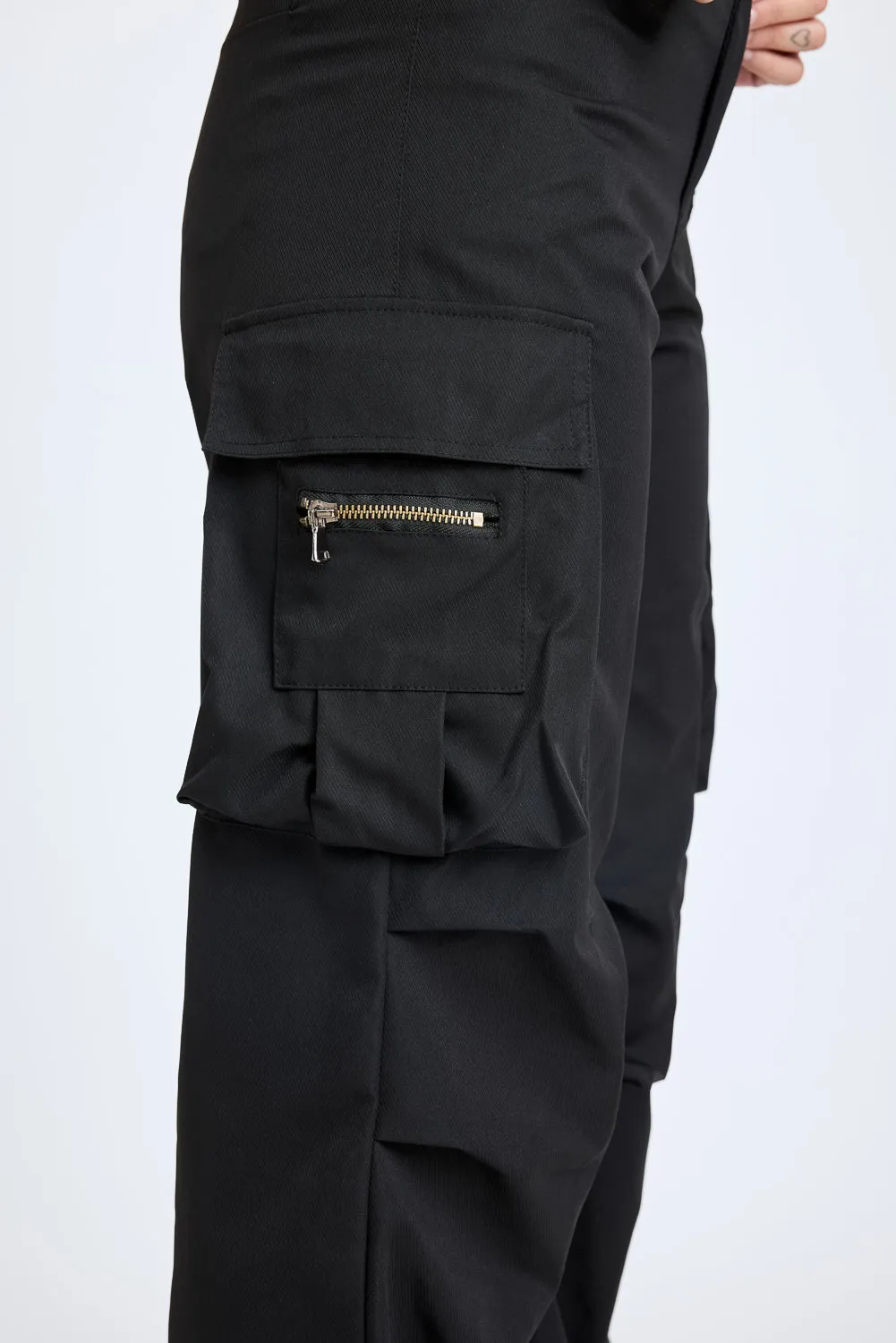 Black Urban Cut Cargo