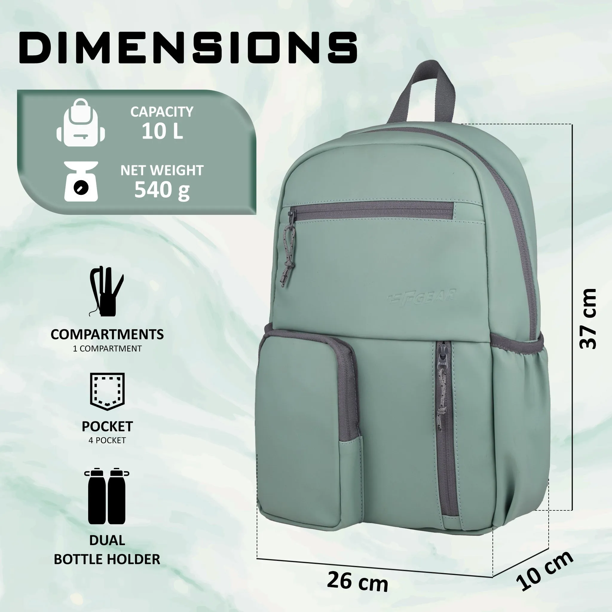 Blaze 10L Pista Backpack