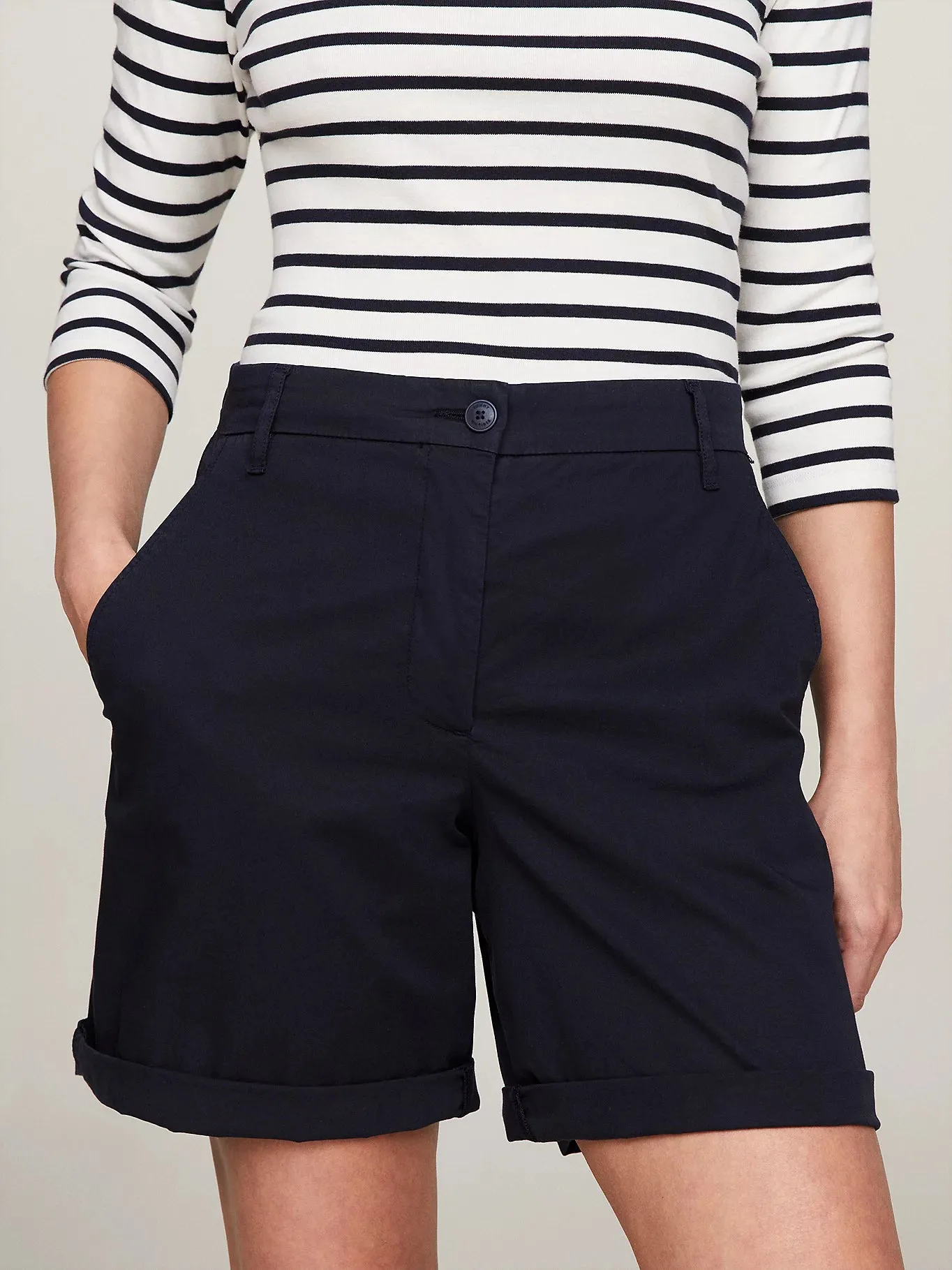 Blend chino shorts- Navy