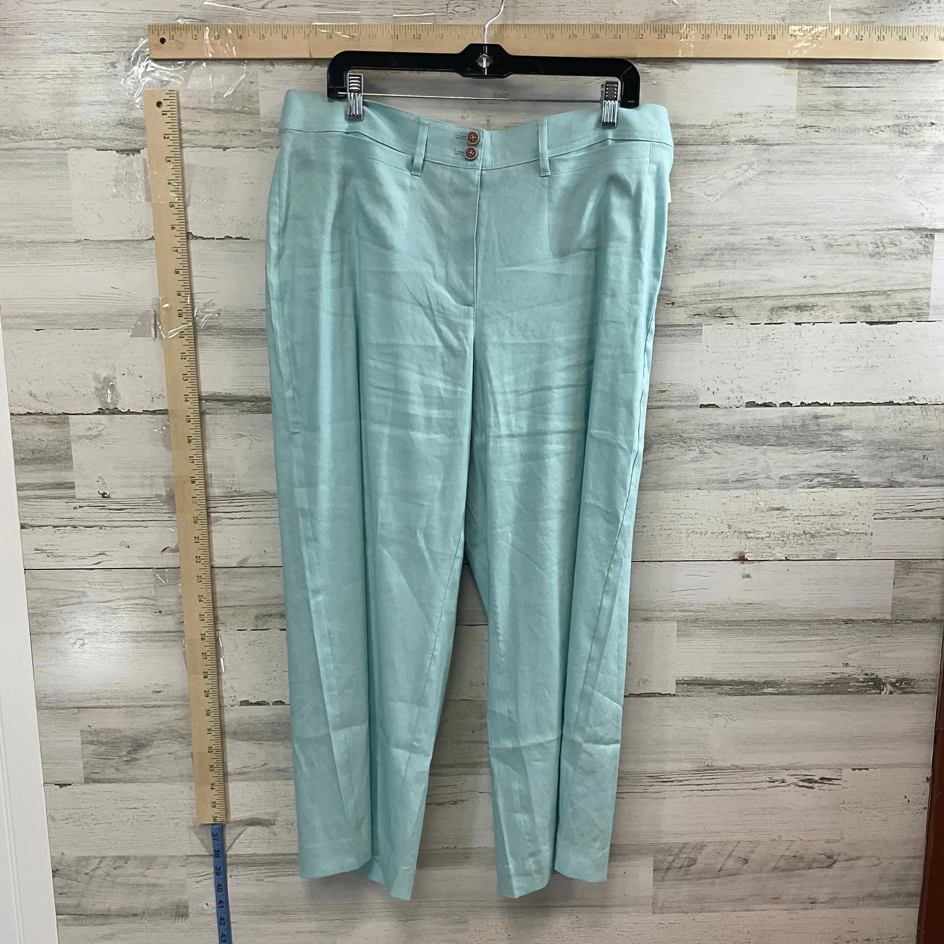 Blue Pants Set 2pc J. Jill, Size L