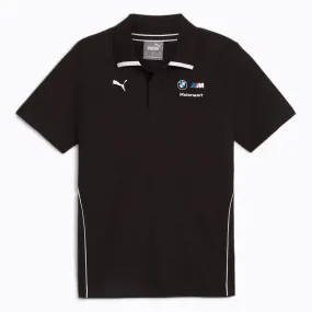 BMW Motorsport Men's MMS ESS Polo Shirt Black by Puma