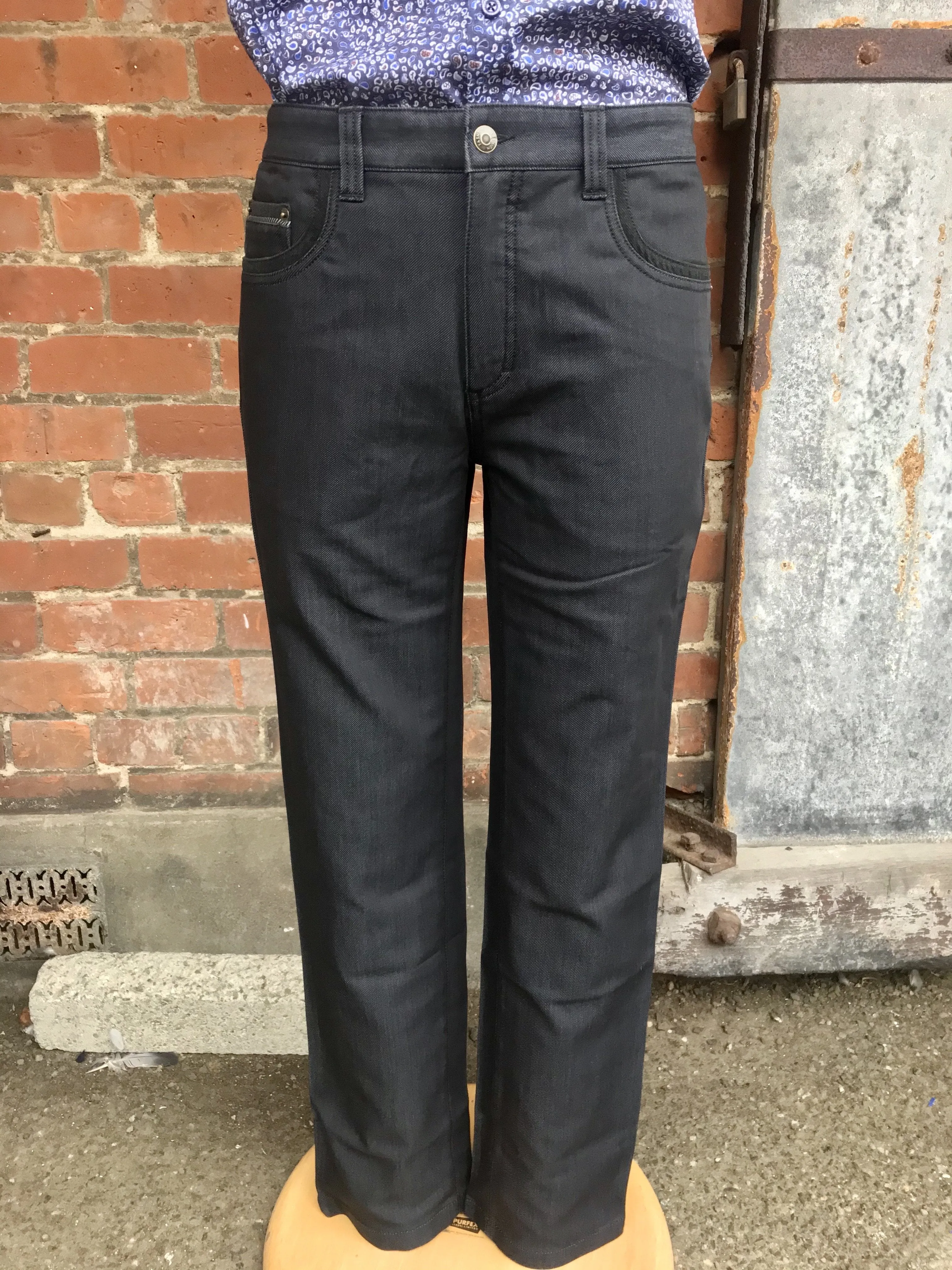 Bob Spears Jeans - B1 Charcoal Denim