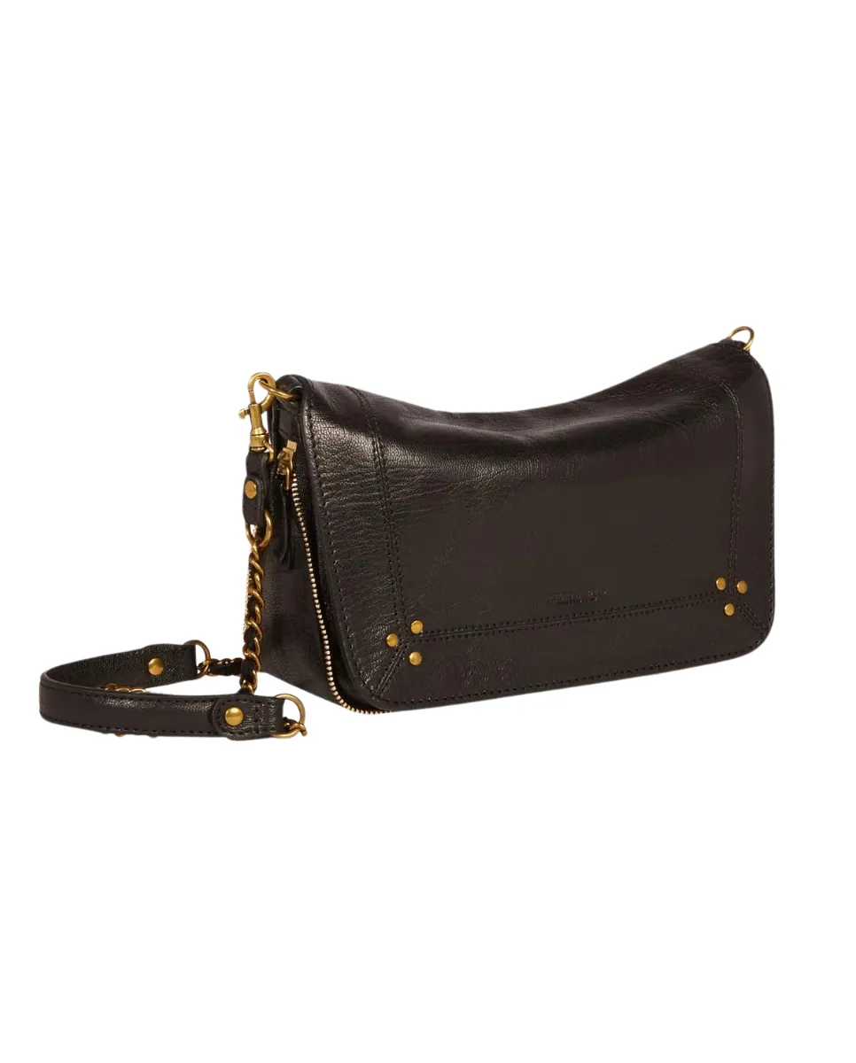 Bobi Bag Small Black with Gold Hardware