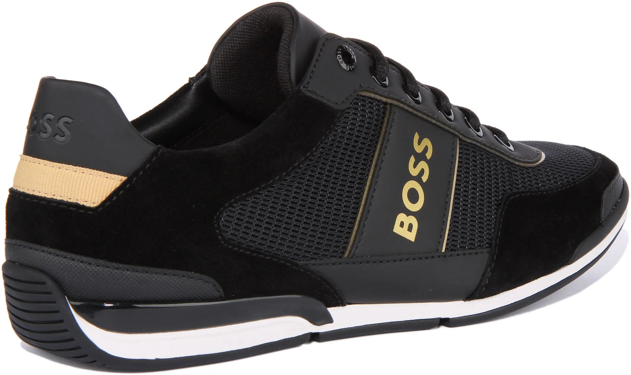 Boss Saturn Low profile In Black For Men