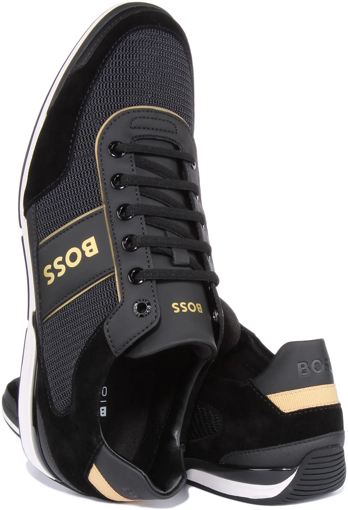 Boss Saturn Low profile In Black For Men