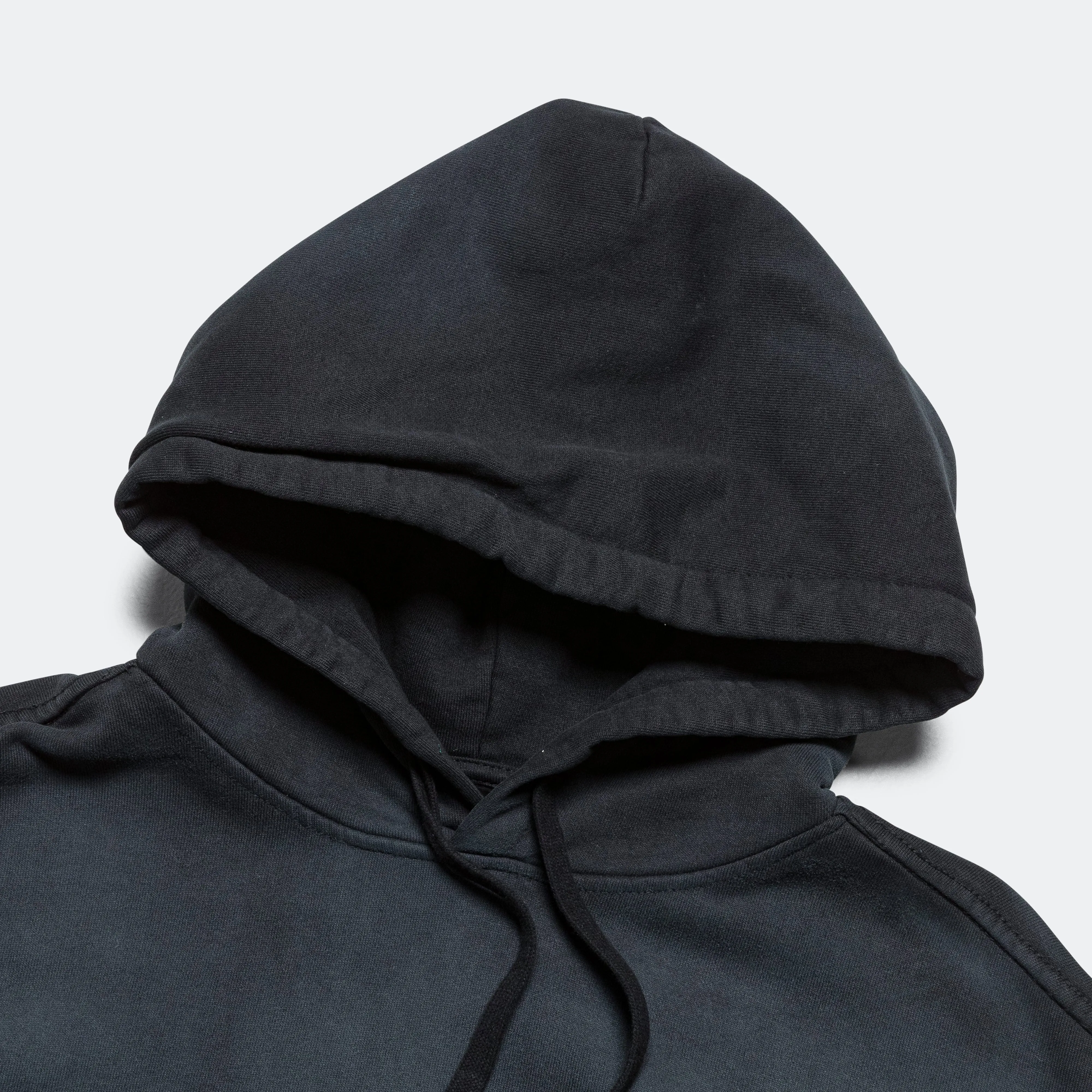 Boxy Hood - Washed Black