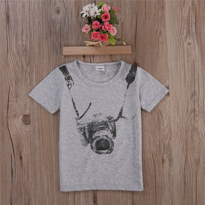 Boys Camera T-Shirt