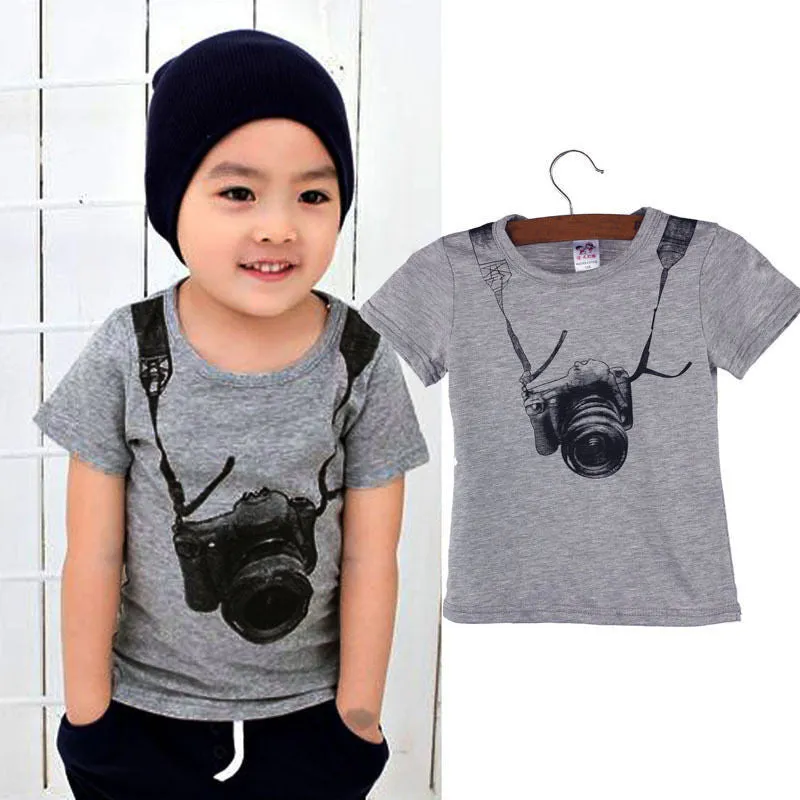 Boys Camera T-Shirt