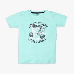 Boy's Regular Fit Graphic T-Shirt