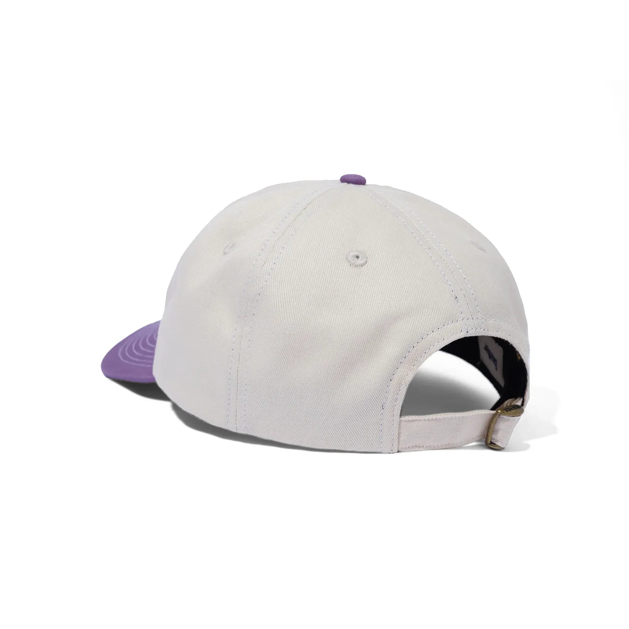 Breaker 6 Panel Cap, Natural / Grape