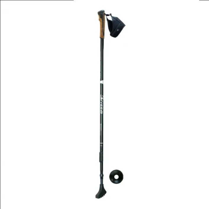 Brizza Nordic Walking Poles 9052 black