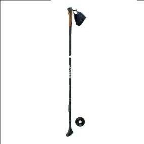 Brizza Nordic Walking Poles 9052 black