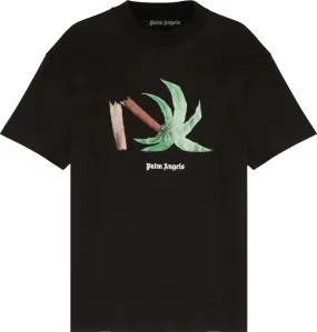 Broken Palm Classic T-Shirt 'Black Green'