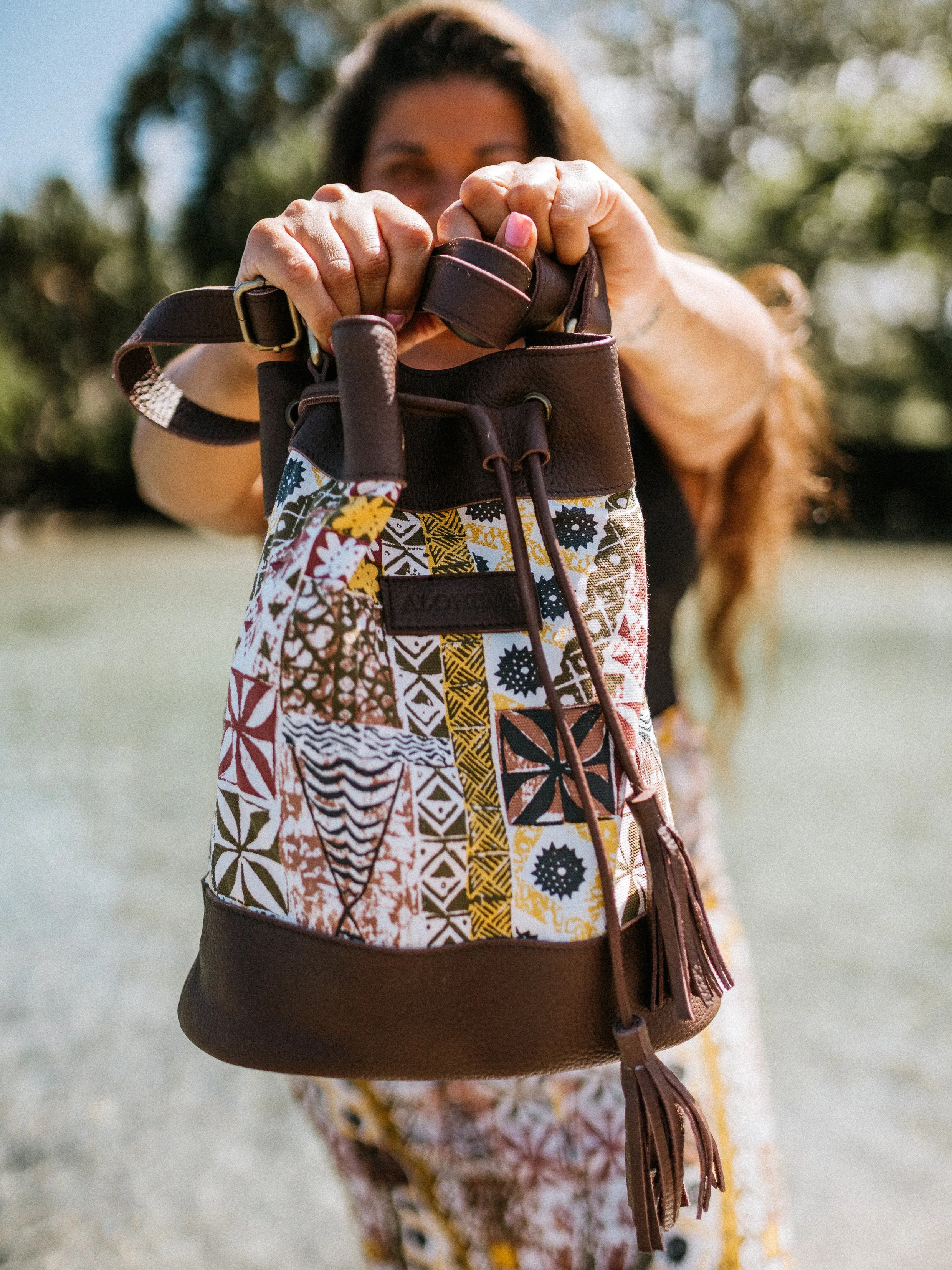 BUCKET BAG