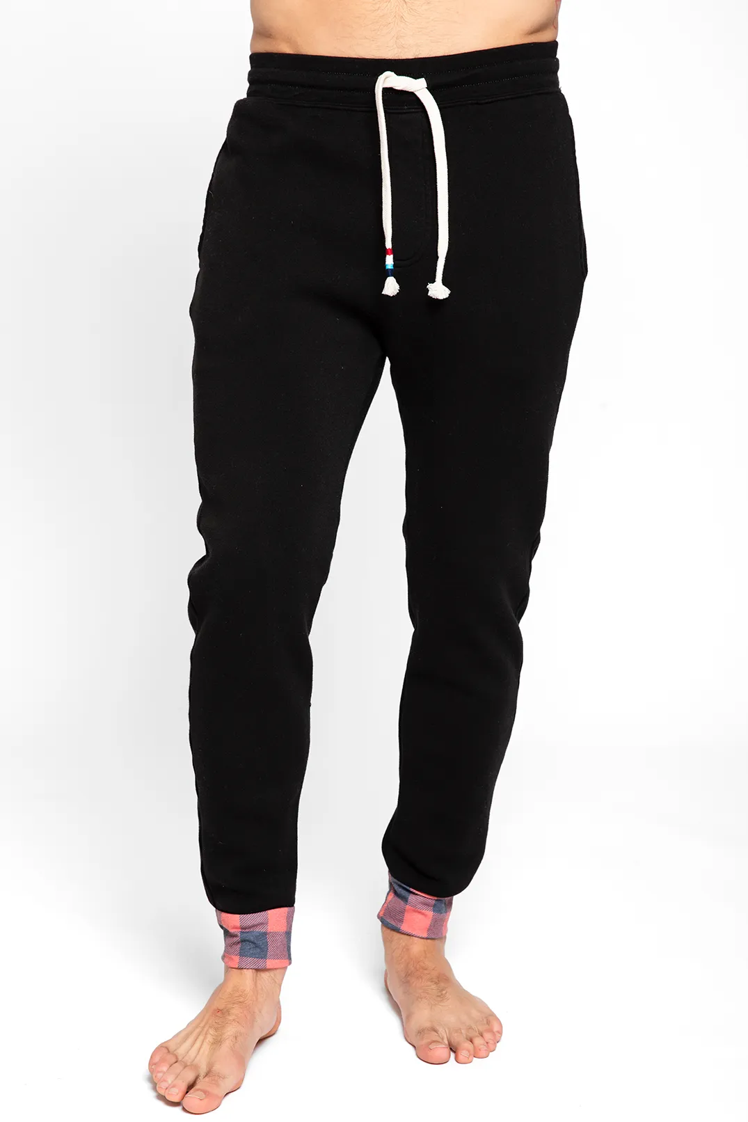 Buffalo Plaid Cuff Jogger