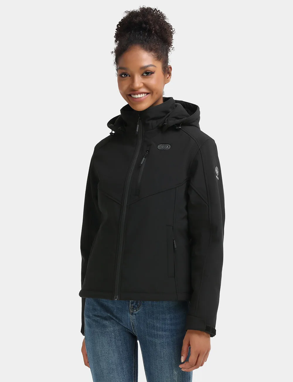 Bundle Deal - Women's Dual Control Heated Jacket & Extra Mini 5K Battery