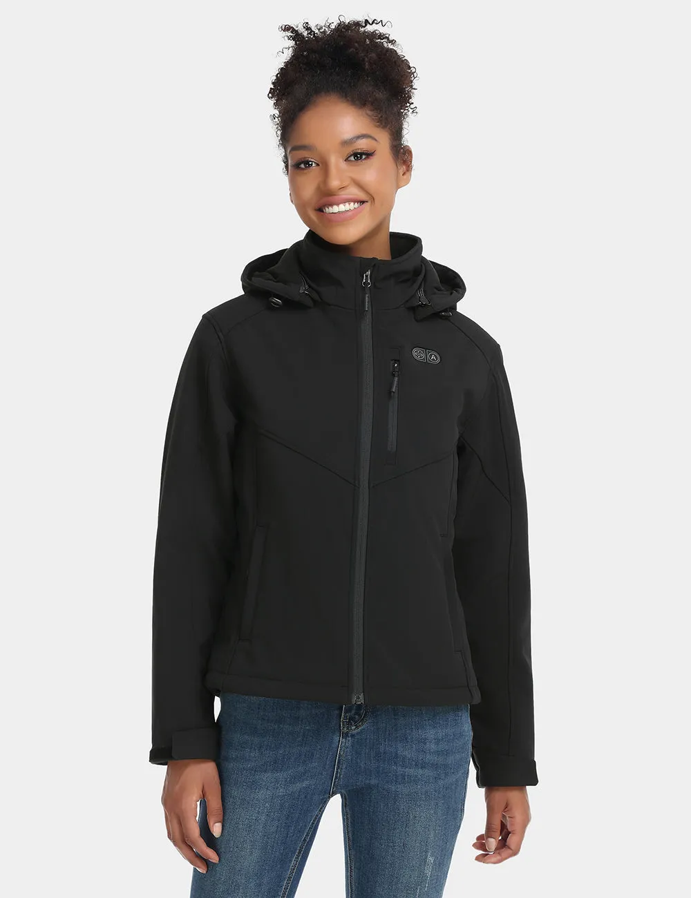 Bundle Deal - Women's Dual Control Heated Jacket & Extra Mini 5K Battery