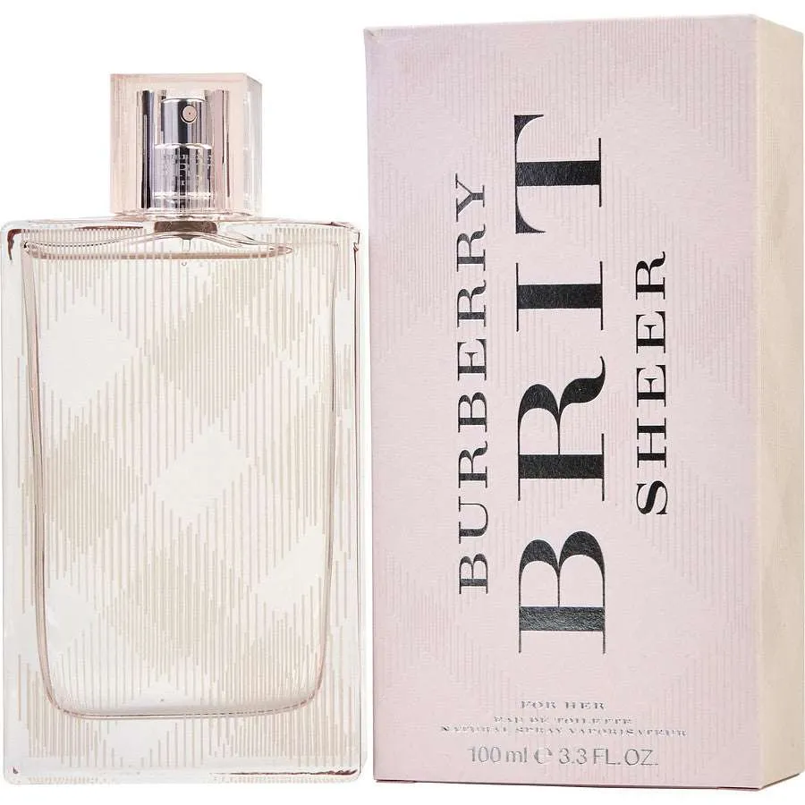 Burberry Brit Sheer EDT For Women