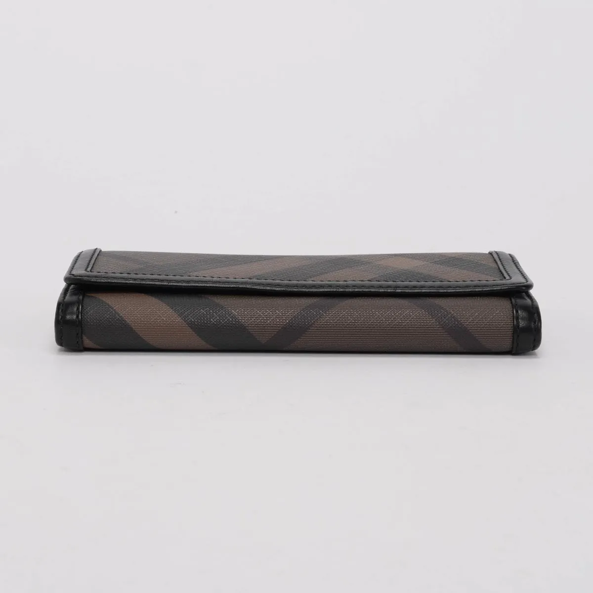 Burberry Smoke Check Canvas Molly Wallet