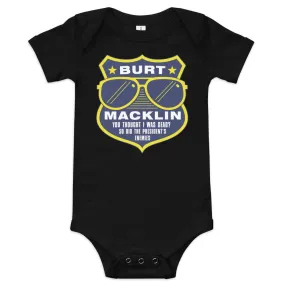 Burt Macklin - Baby Onesie