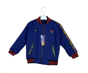 C1083 PUBG Fashion Blue E Jacket