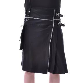 CABELL KILT - BLACK