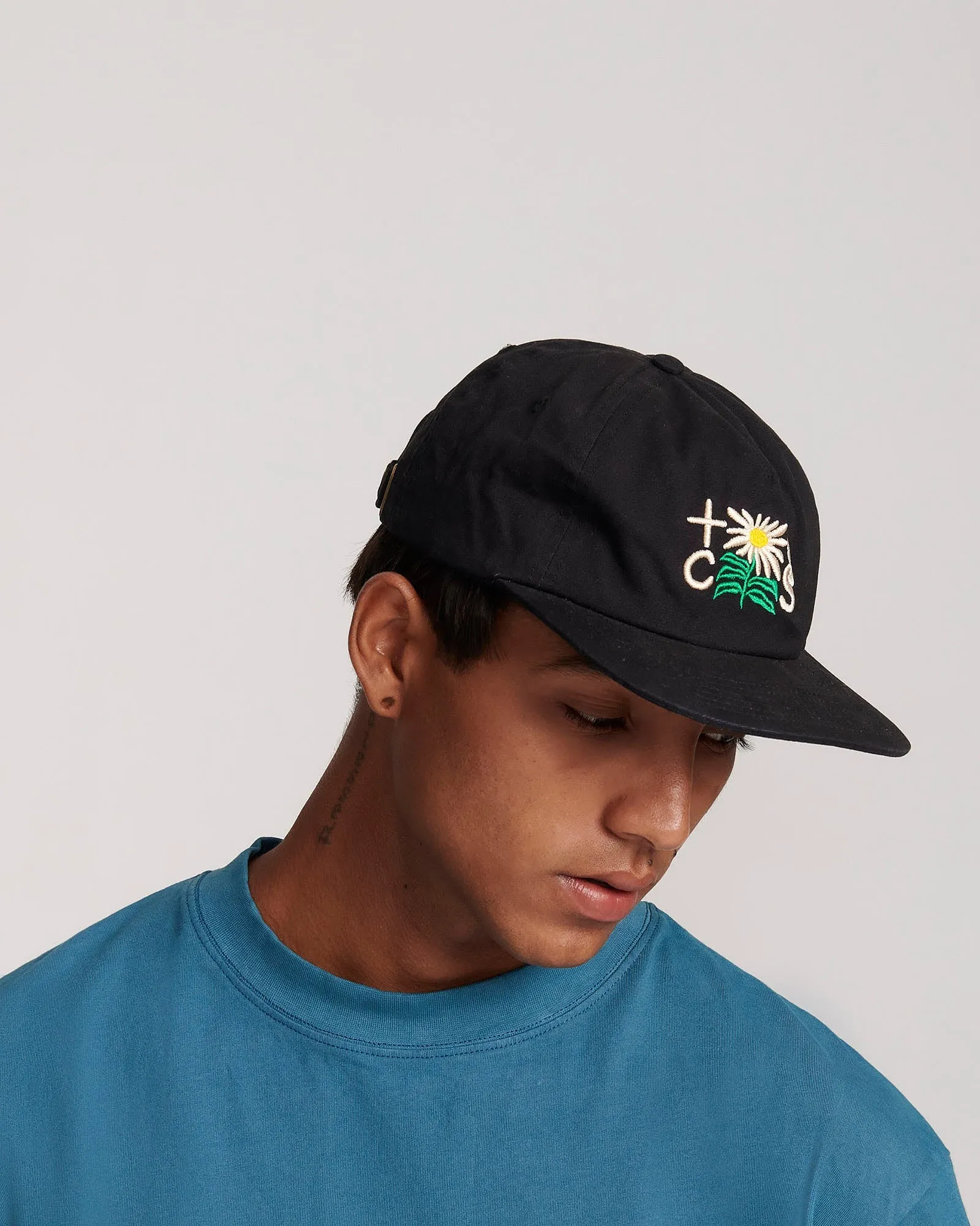 Calen Cap Vintage Black