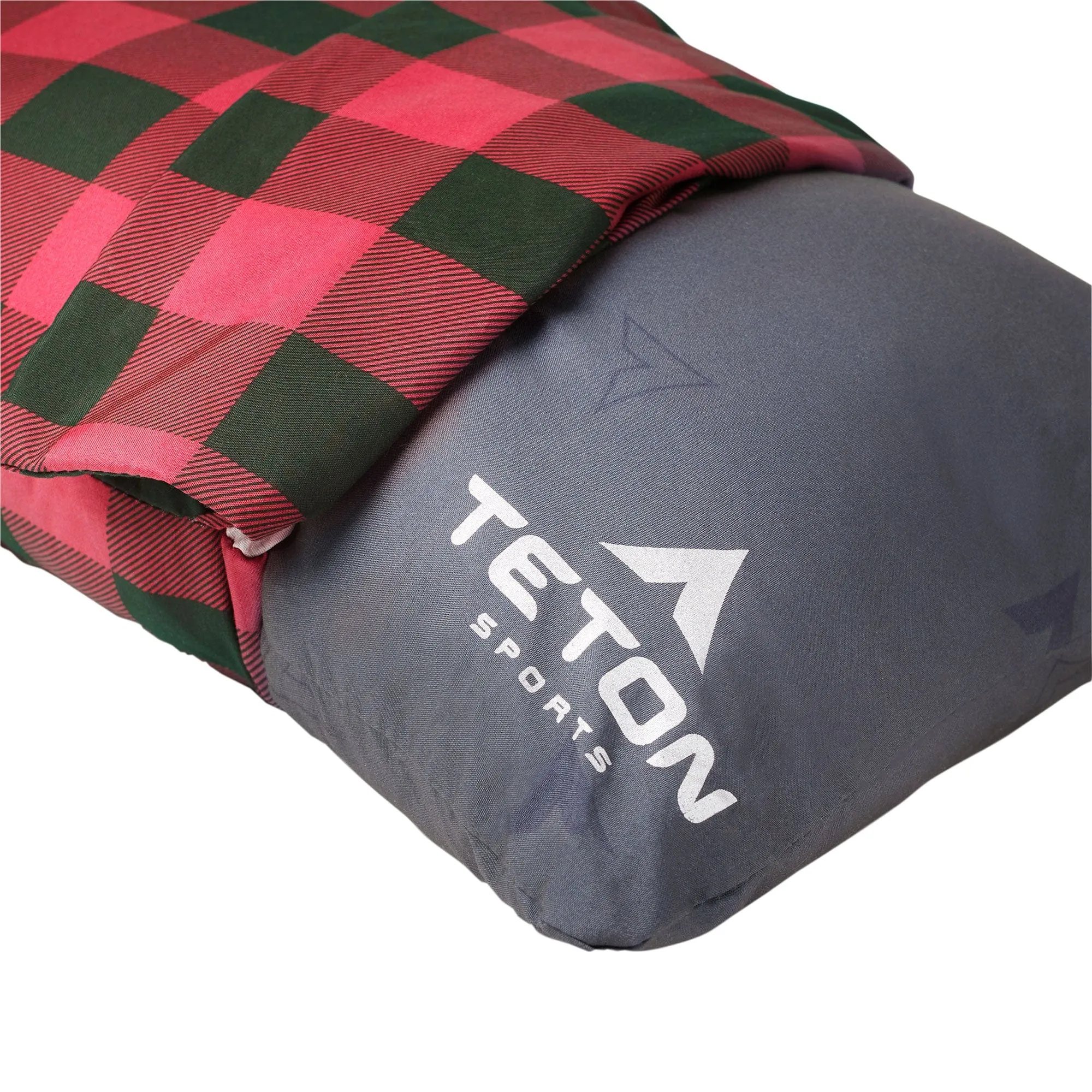 Camping Pillow & Pillowcase