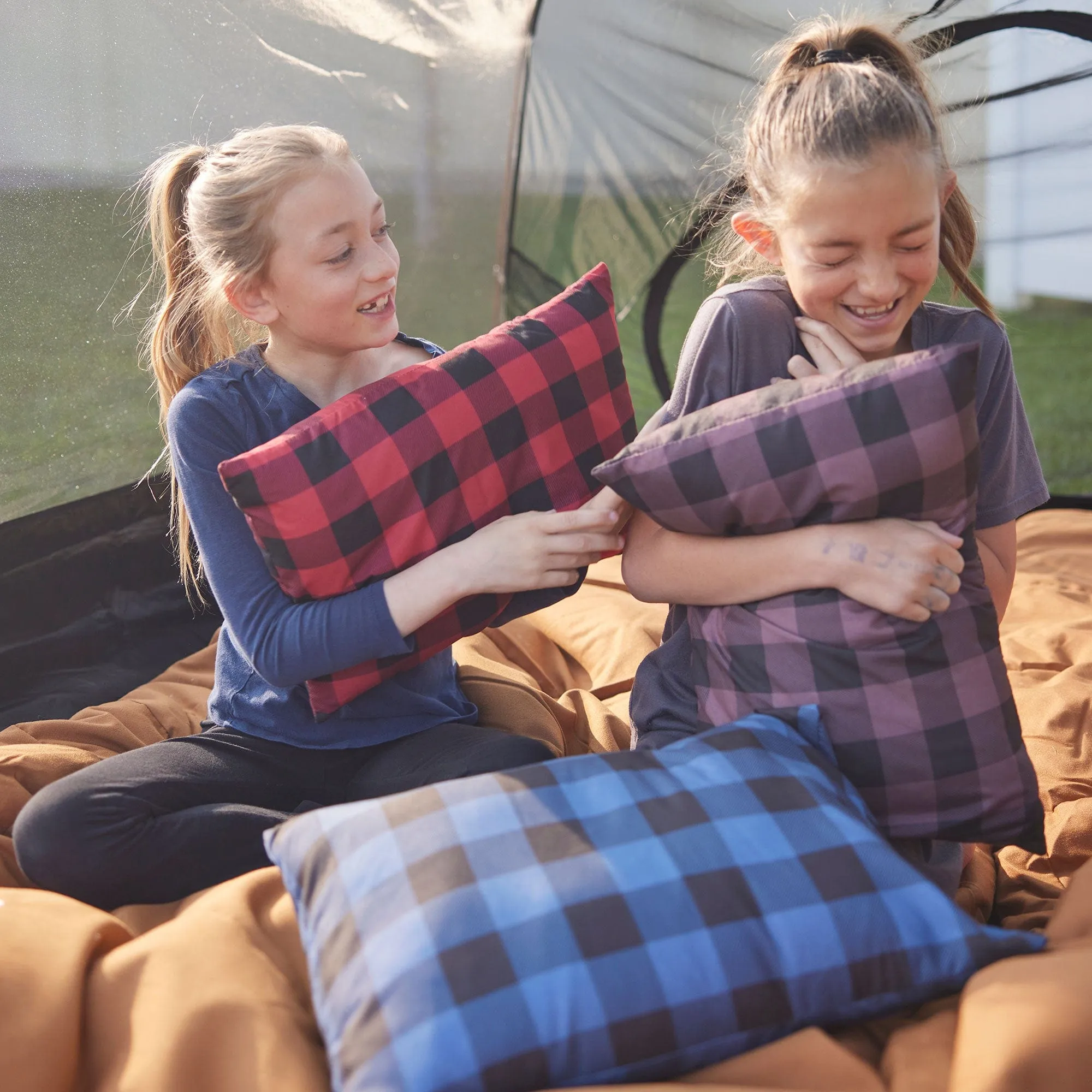 Camping Pillow & Pillowcase