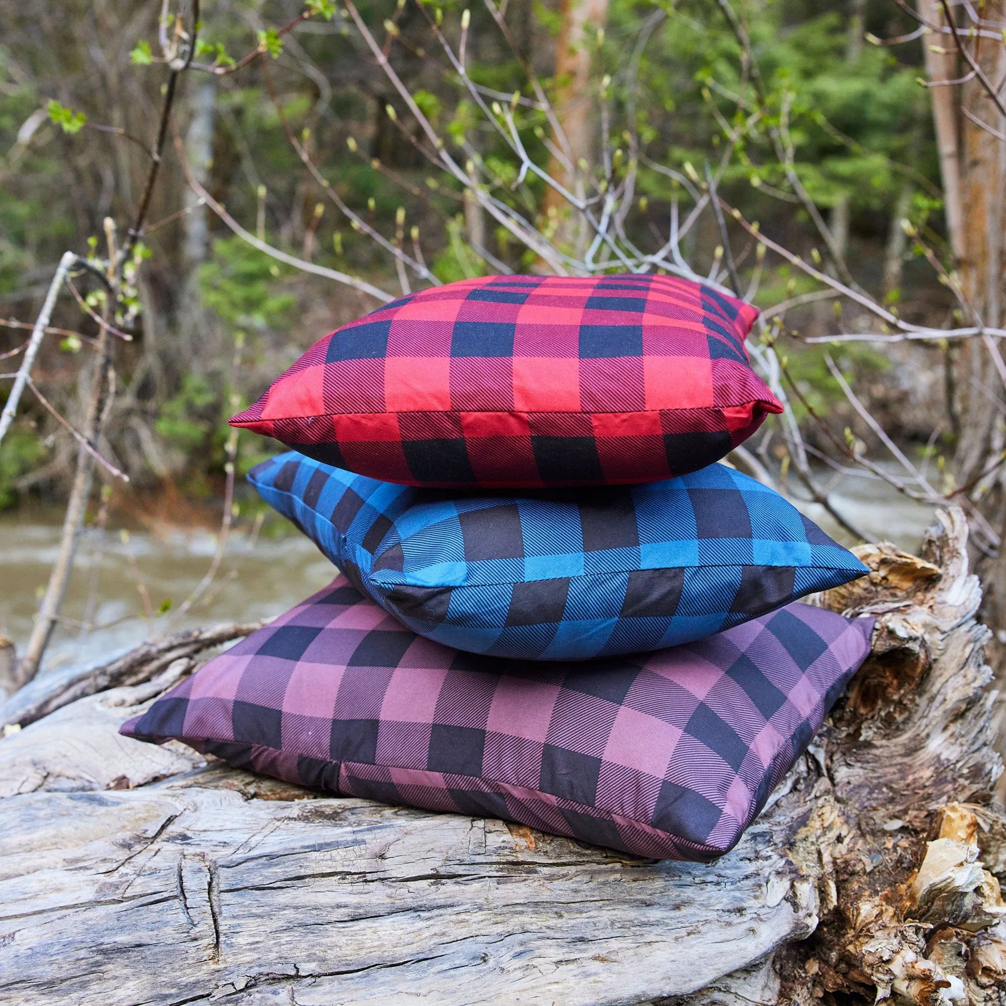 Camping Pillow & Pillowcase