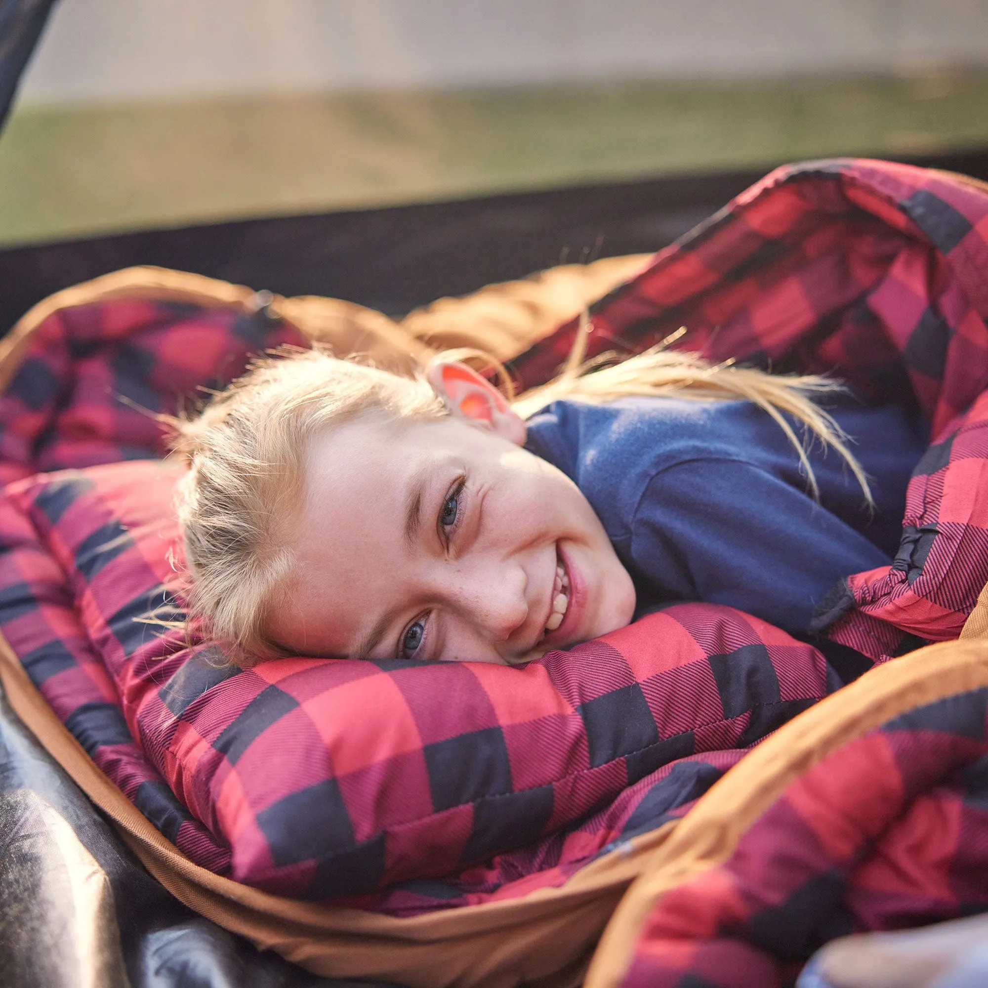 Camping Pillow & Pillowcase