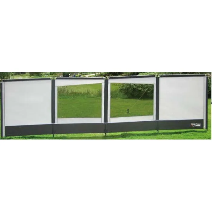 Camptech Carnival Windbreak Standard - 2 Windows SL521-A (2024)